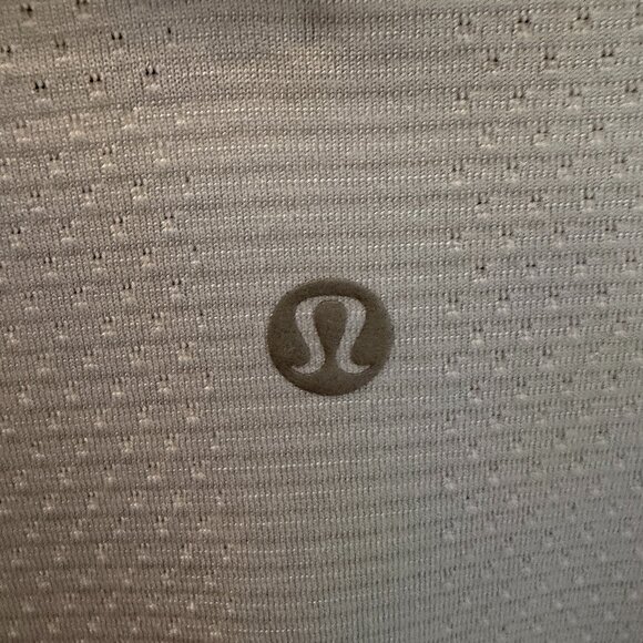 lululemon Swiftly Relaxed Long-Sleeve Shirt, Pale Blue, Size 16 - Picture 3 of 3